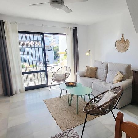 Cala Beach House Duplex Vistas Mar Piscina Parking Ла Кала де Михас Екстериор снимка