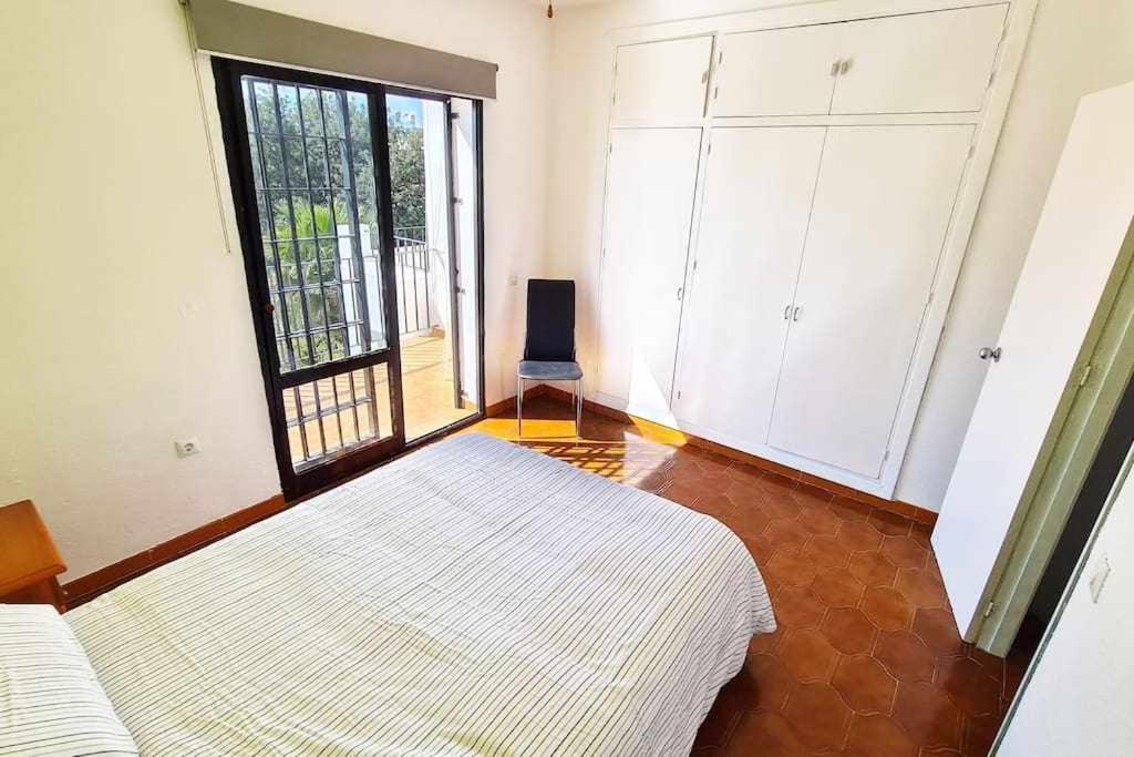 Cala Beach House Duplex Vistas Mar Piscina Parking Ла Кала де Михас Екстериор снимка