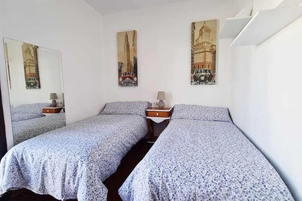 Cala Beach House Duplex Vistas Mar Piscina Parking Ла Кала де Михас Екстериор снимка