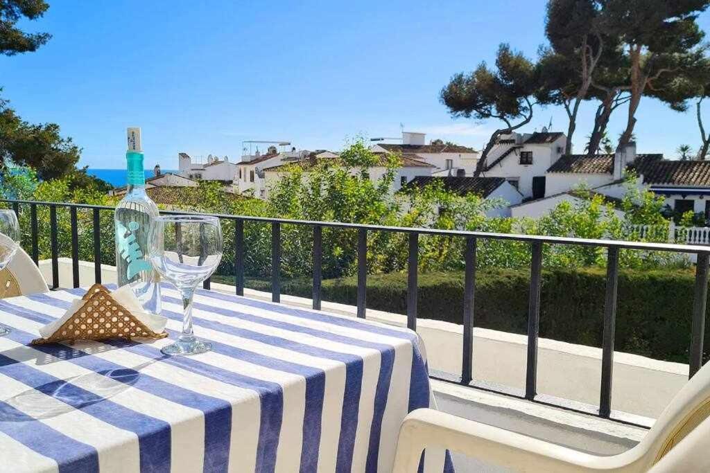 Cala Beach House Duplex Vistas Mar Piscina Parking Ла Кала де Михас Екстериор снимка