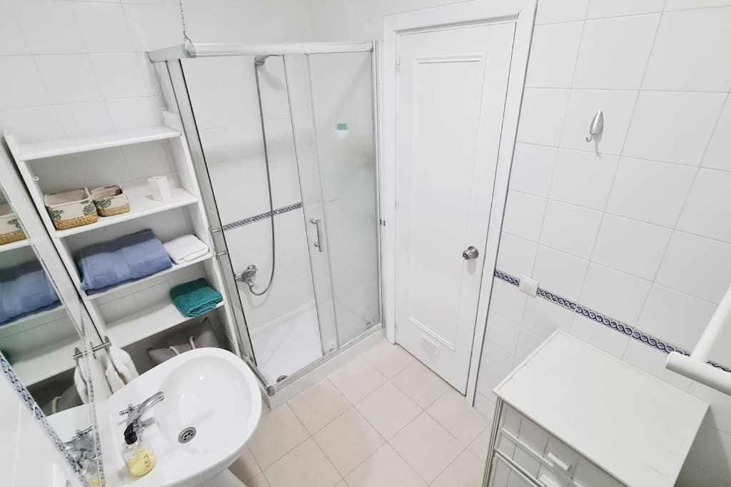 Cala Beach House Duplex Vistas Mar Piscina Parking Ла Кала де Михас Екстериор снимка