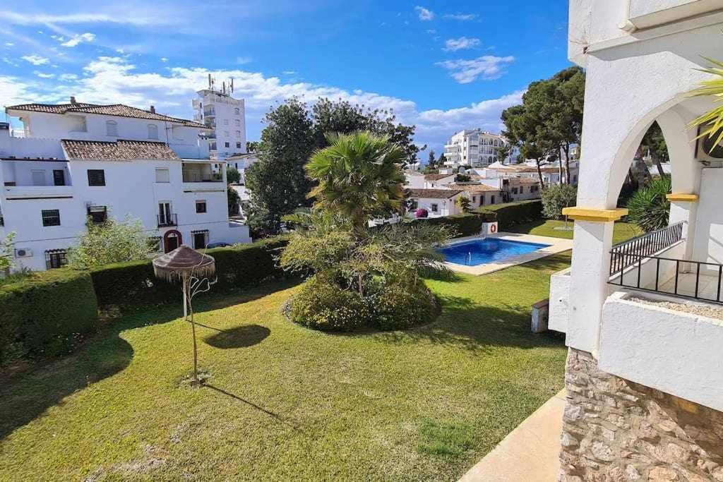 Cala Beach House Duplex Vistas Mar Piscina Parking Ла Кала де Михас Екстериор снимка