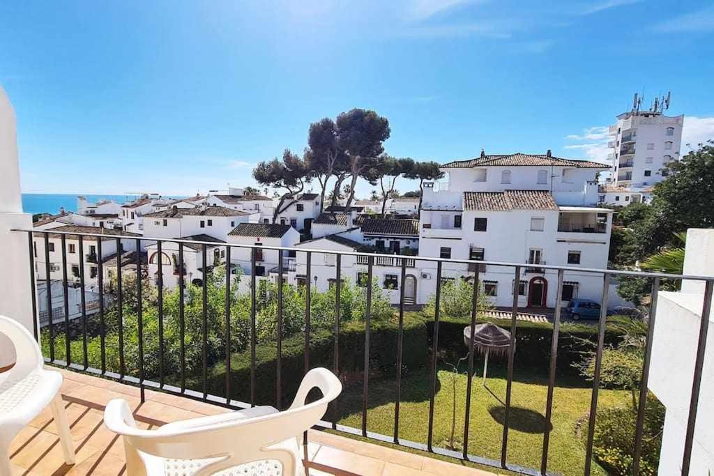 Cala Beach House Duplex Vistas Mar Piscina Parking Ла Кала де Михас Екстериор снимка