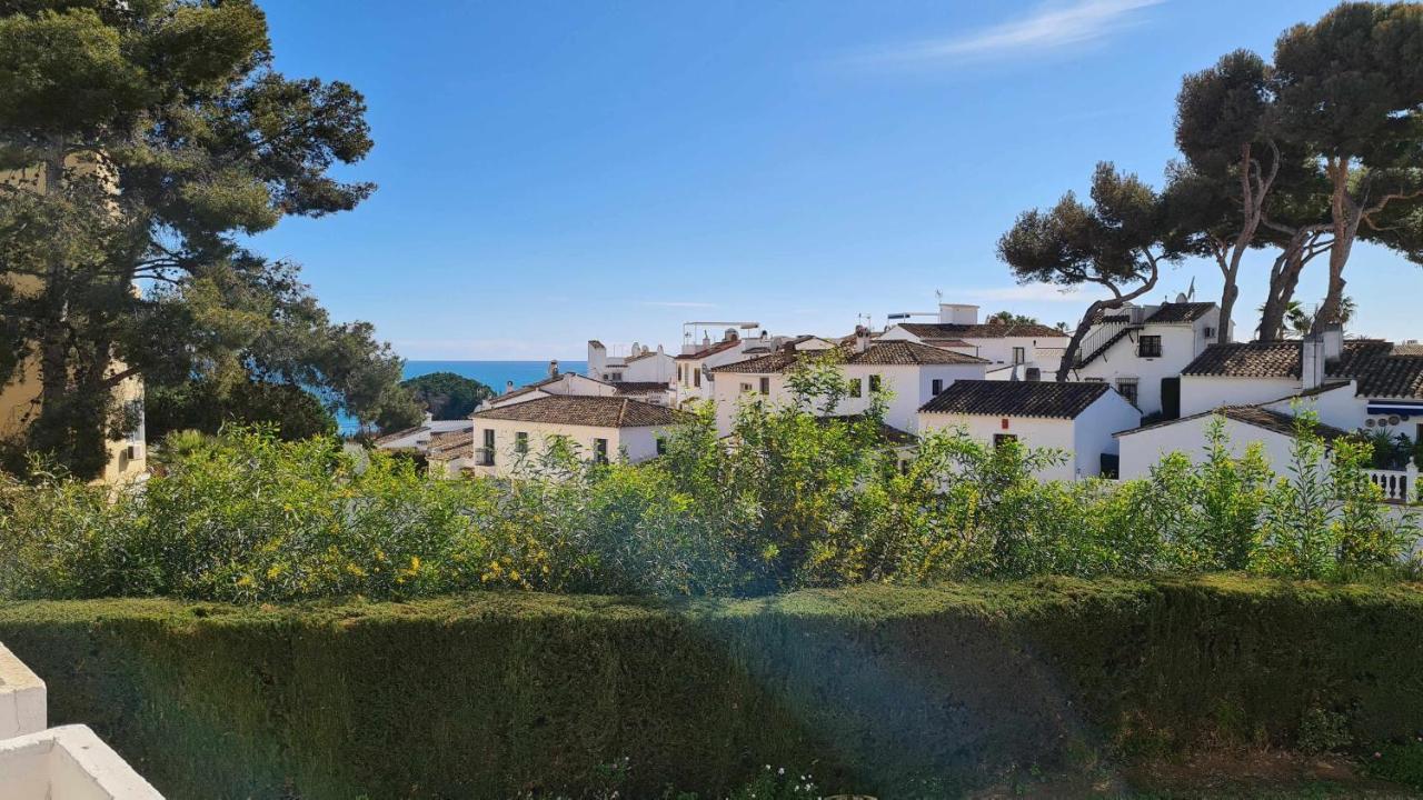 Cala Beach House Duplex Vistas Mar Piscina Parking Ла Кала де Михас Екстериор снимка