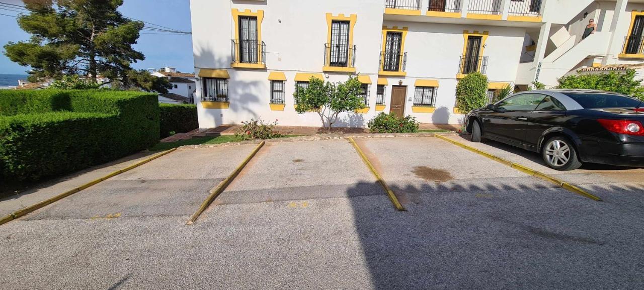 Cala Beach House Duplex Vistas Mar Piscina Parking Ла Кала де Михас Екстериор снимка
