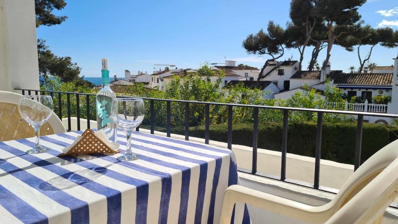Cala Beach House Duplex Vistas Mar Piscina Parking Ла Кала де Михас Екстериор снимка