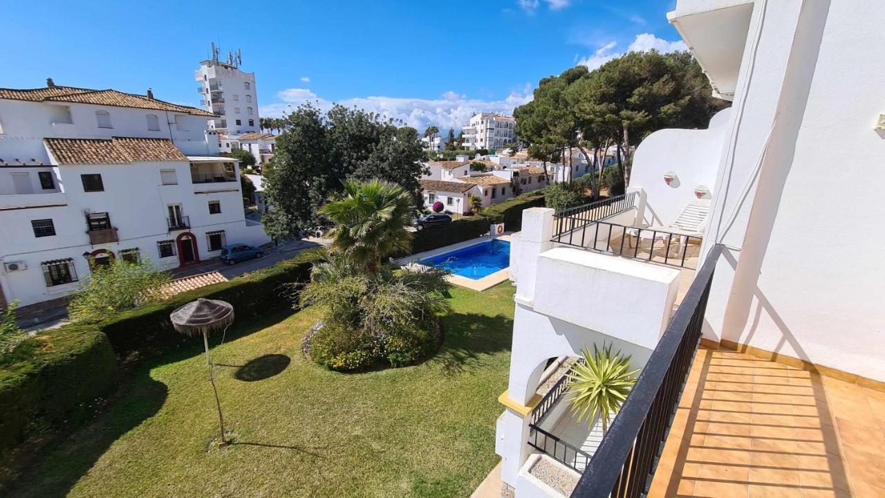 Cala Beach House Duplex Vistas Mar Piscina Parking Ла Кала де Михас Екстериор снимка