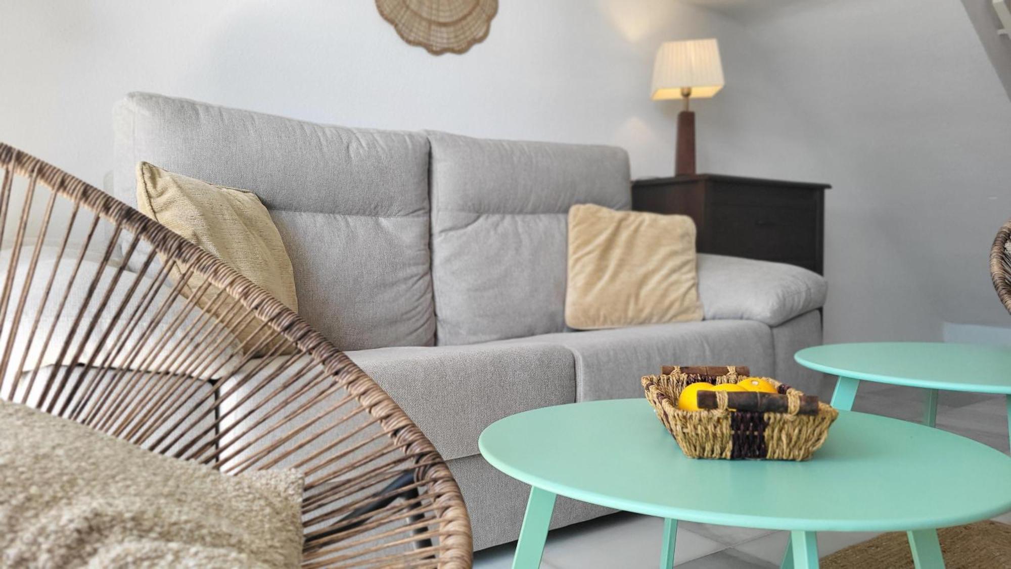Cala Beach House Duplex Vistas Mar Piscina Parking Ла Кала де Михас Екстериор снимка