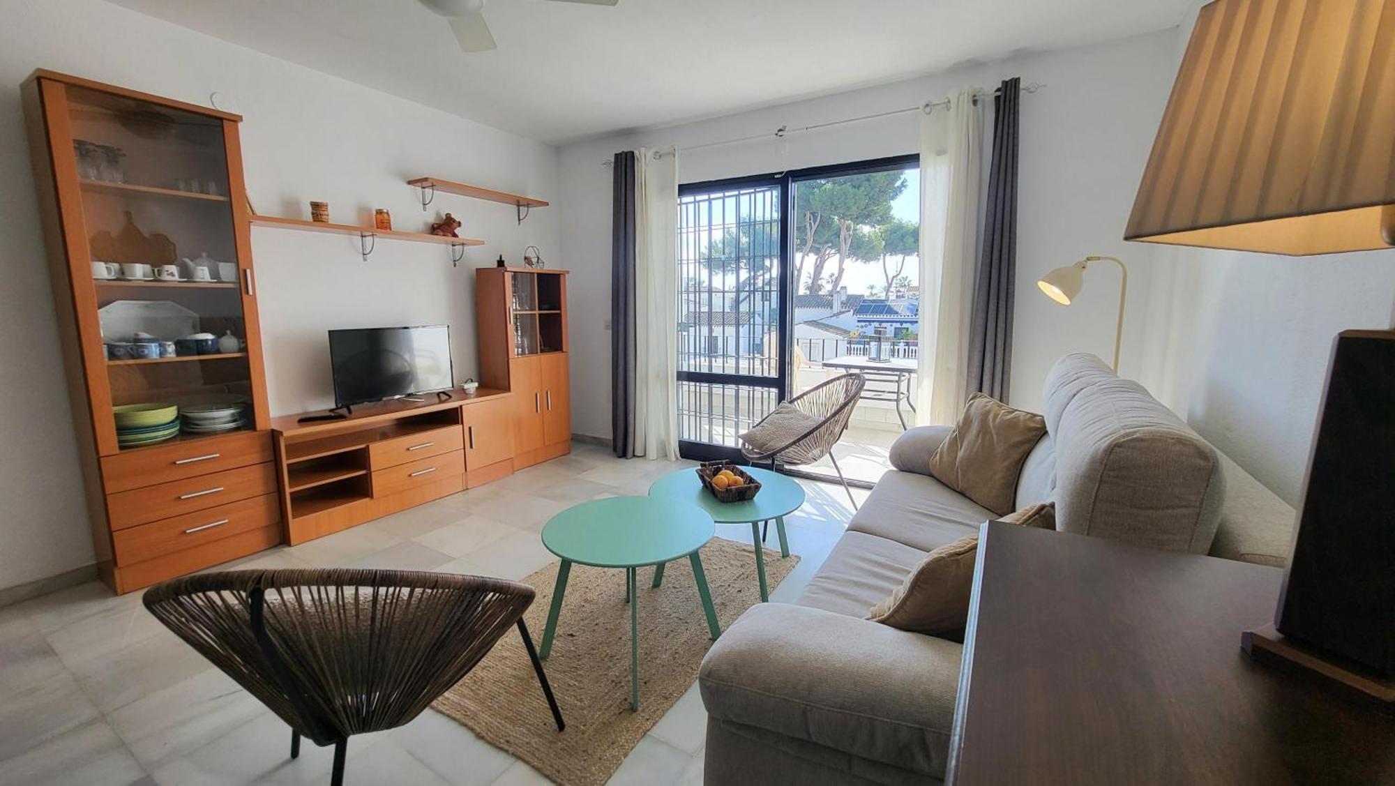 Cala Beach House Duplex Vistas Mar Piscina Parking Ла Кала де Михас Екстериор снимка